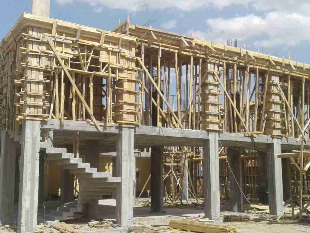 Germencik İnşaat Kalıpçısı